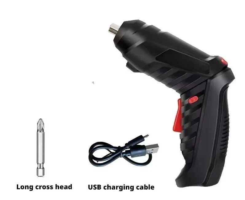 3.6V Electric Screwdriver Set 1800mAh Battery Powered Portable Cordless Electric