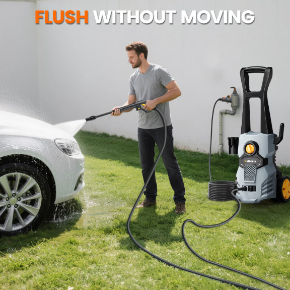 4200 PSI Electric Pressure Washer 1500W Portable Cleaning Machine New