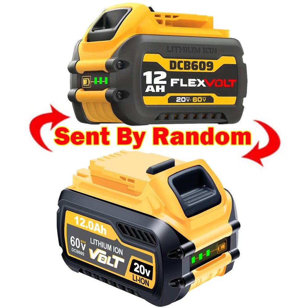For DEWALT DCB609 DCB612 20V/60V Max Flexvolt 12.0AH Battery Lithium-Ion NEW