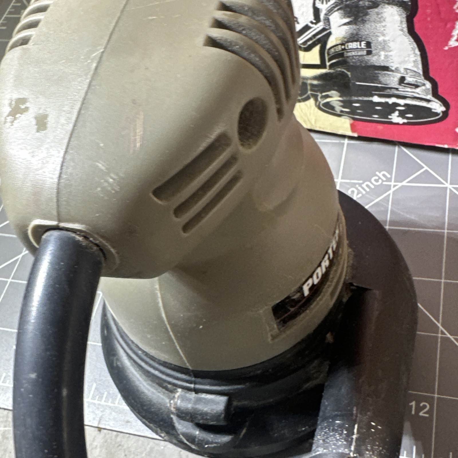 Porter Cable 5″ Random Orbit Sander Model 333 Made In USA