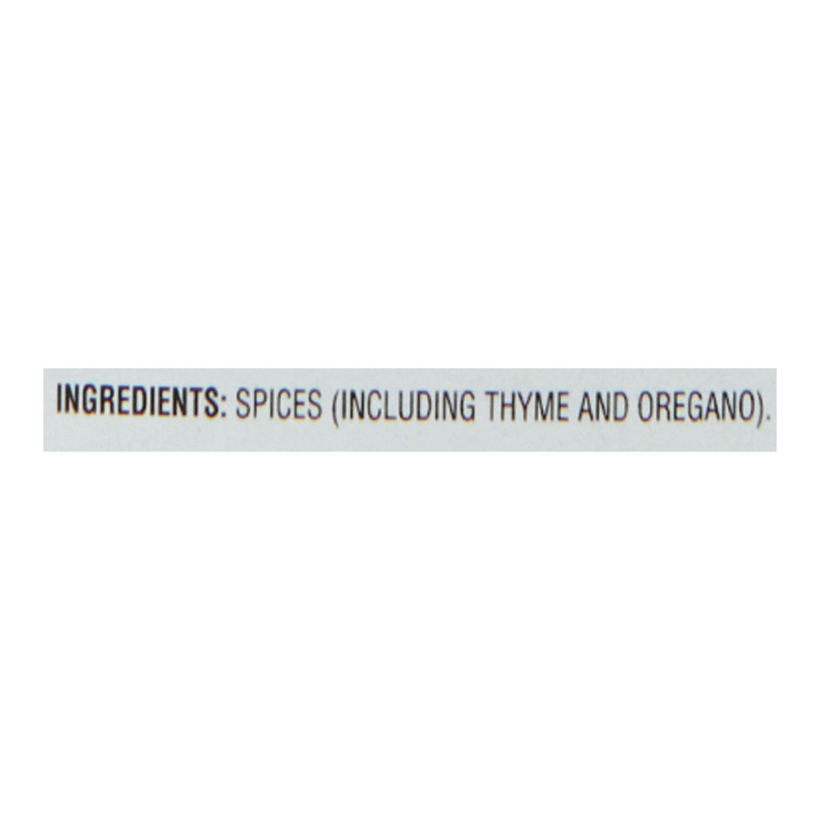 Spice Classics Italian Seasoning, 6 Ounce (Pack of 1), Seasoning 6 Oz