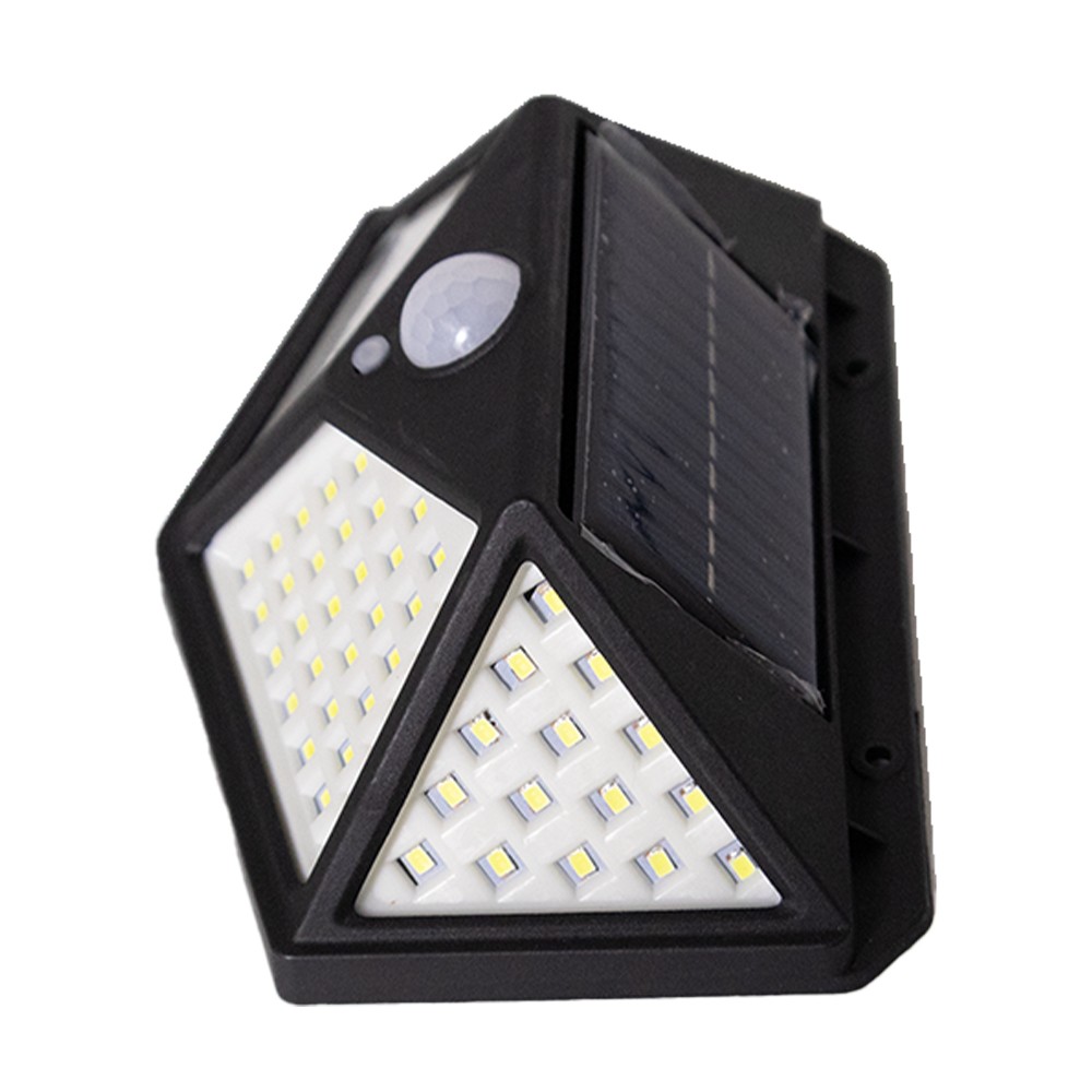 Solar Power 100 LEDS Light PIR Motion Sensor Outdoor Security Lamp Wall Garden~