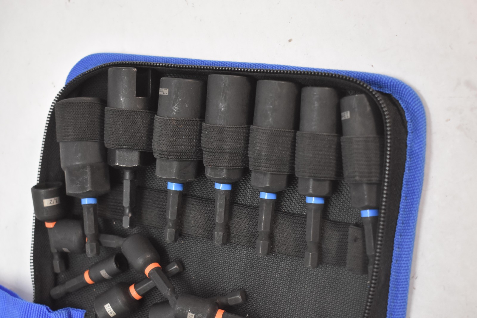 XOOL 36PCS Magnetic Nut Driver Set, Metric and SAE Nut Driver Set for 1/4″ Quick