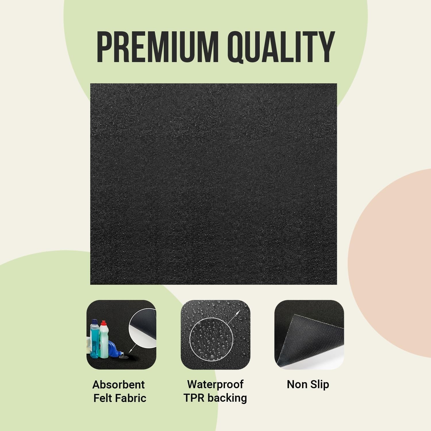 Reusable Waterproof Sink Mat 36×30 – Perfect Kitchen Drip Tray for Easy Clean-Up