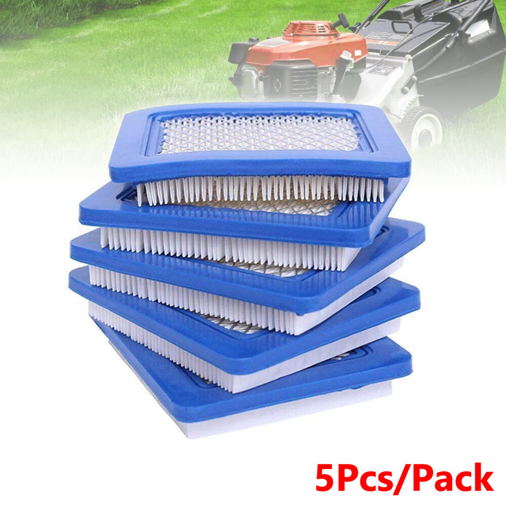 5Pcs Air Filters for Briggs & Stratton 491588 491588S 399959 H/p Lawn Mover