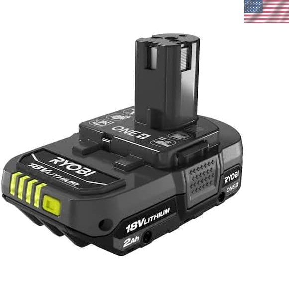 ONE+ 18V Rechargeable Lithium-Ion Battery – Lightweight Design & LED Indicator