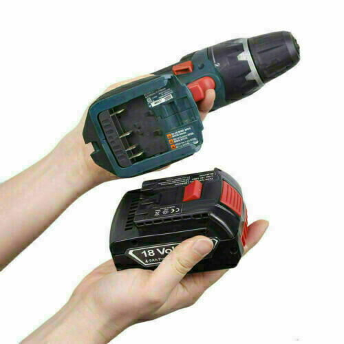 For Bosch Li-ion Battery/Charger 18V 8.0Ah 5.0AH BAT609 BAT610G BAT618 24618-01