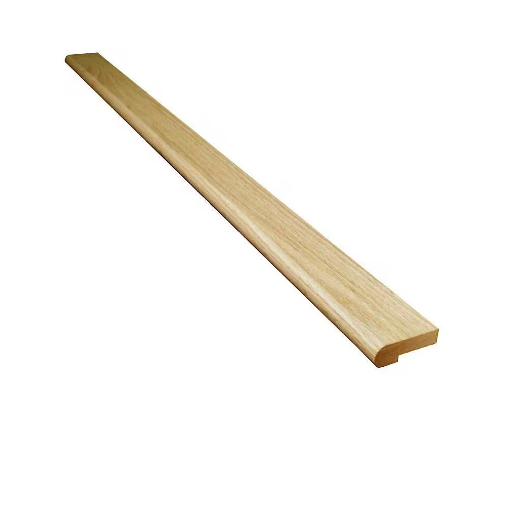 0.75 In. X 3.5 In. X 48 In. Unfinished Red Oak Wood Stair Landing Tread