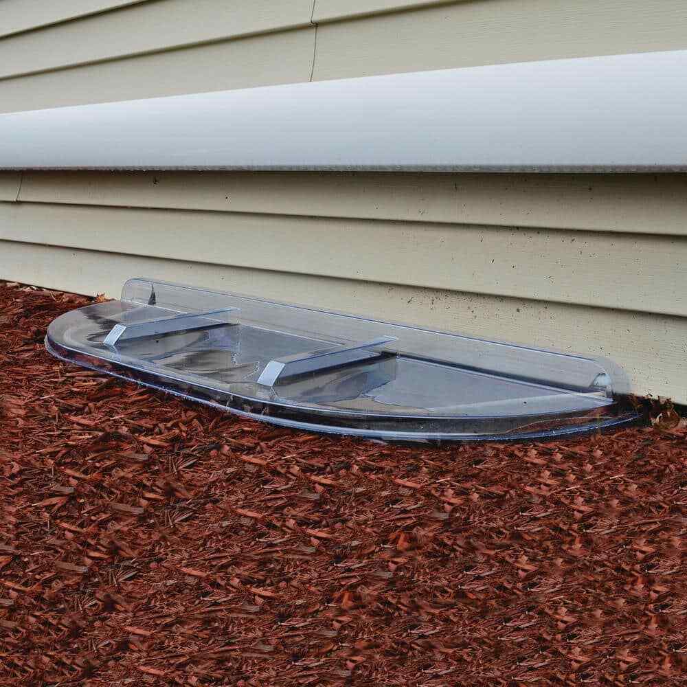 Straight Flat Window Well Cover 39 In. W X 13 In. D X 2-1/2 In. H Economy