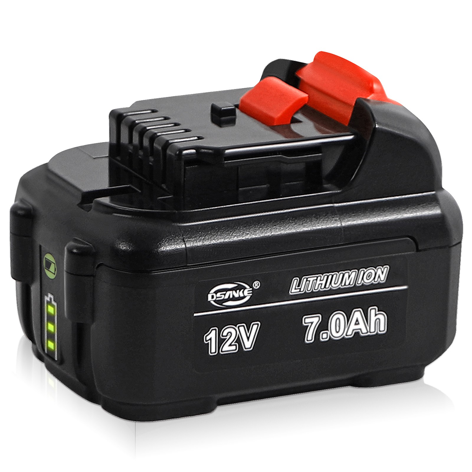 12v 7.0Ah Lithium Ion Battery For Dewalt 12 Volt Max DCB127 DCB120 DCB121 DCB101