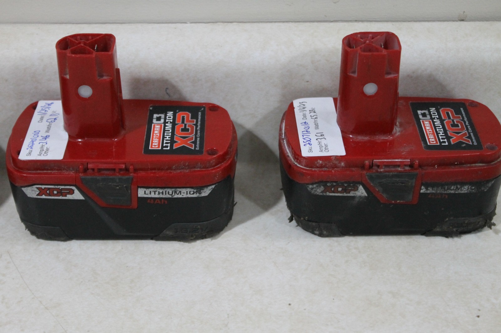 (1) ONE TESTED Genuine OEM Craftsman C3 19.2v Lithium-Ion XCP Battery 315.PP2030
