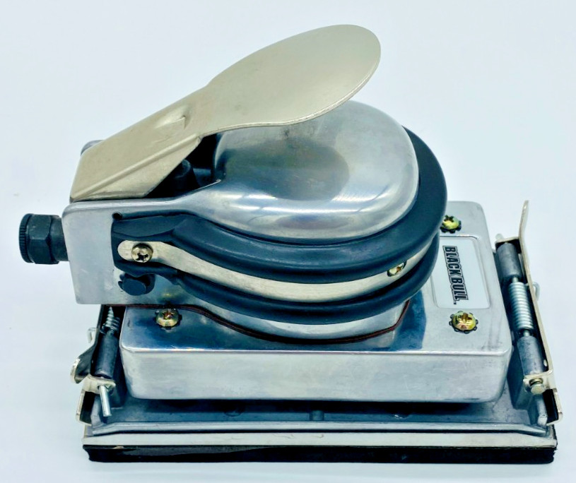 Black Bull Jitterbug Orbital Air Sander 8000 RPM Pneumatic Palm Sander