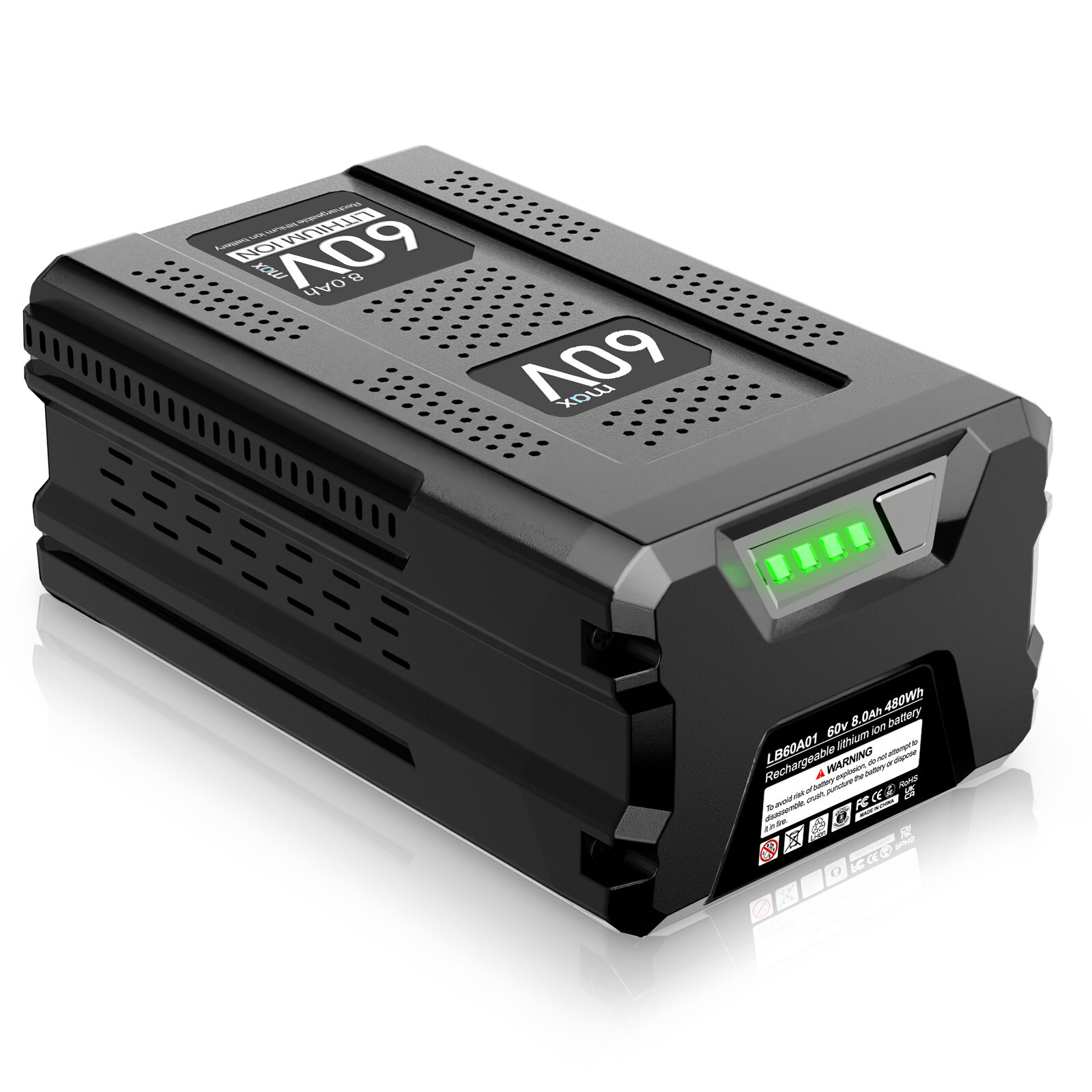 9 Ah / 5 Ah Lithium-ion Battery For Greenworks 60V PRO Max LB605 LB60A02 LB60A00