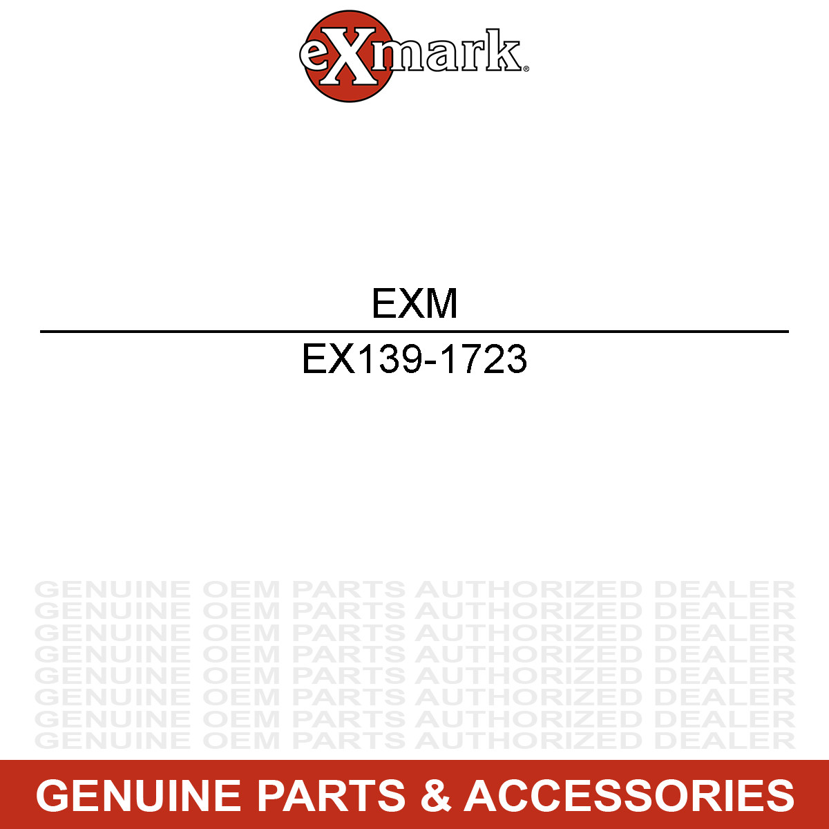 Exmark 139-1723 Flat Washer Generic Toro TRX Titan TimeMaster ZS5000 ZS4200T