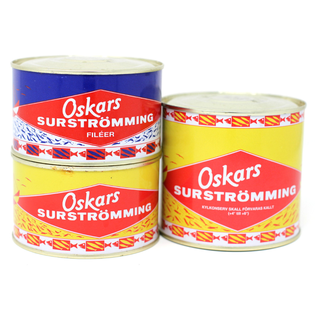SURSTROMMING DIRECTLY FROM FACTORY IN SWEDEN!!! Surströmming “Same Day Shipping”
