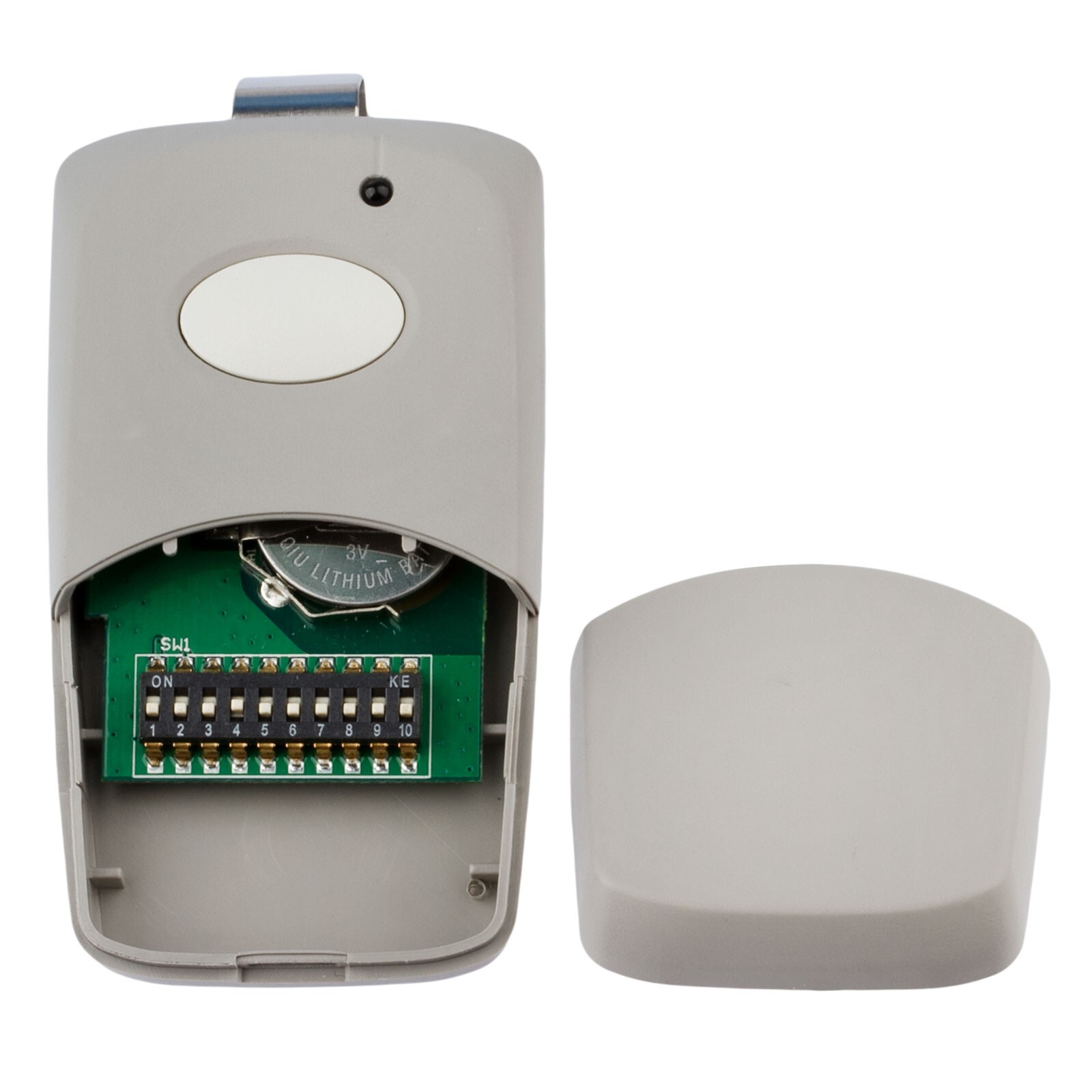 Replacement For Multi-Code 3089 1-Button 300MHz Visor Remote Garage Opener