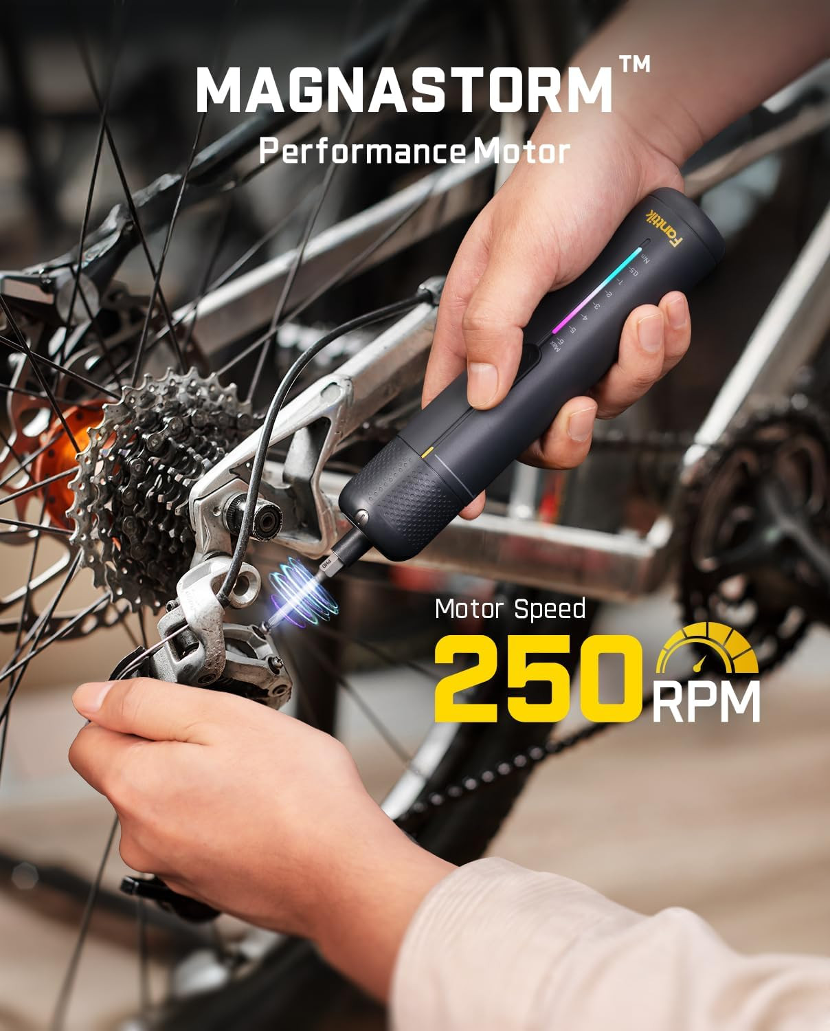 S2 Pro Electric Screwdriver, Cordless Screwdriver Set(Space Grey) | 7 Torque Set