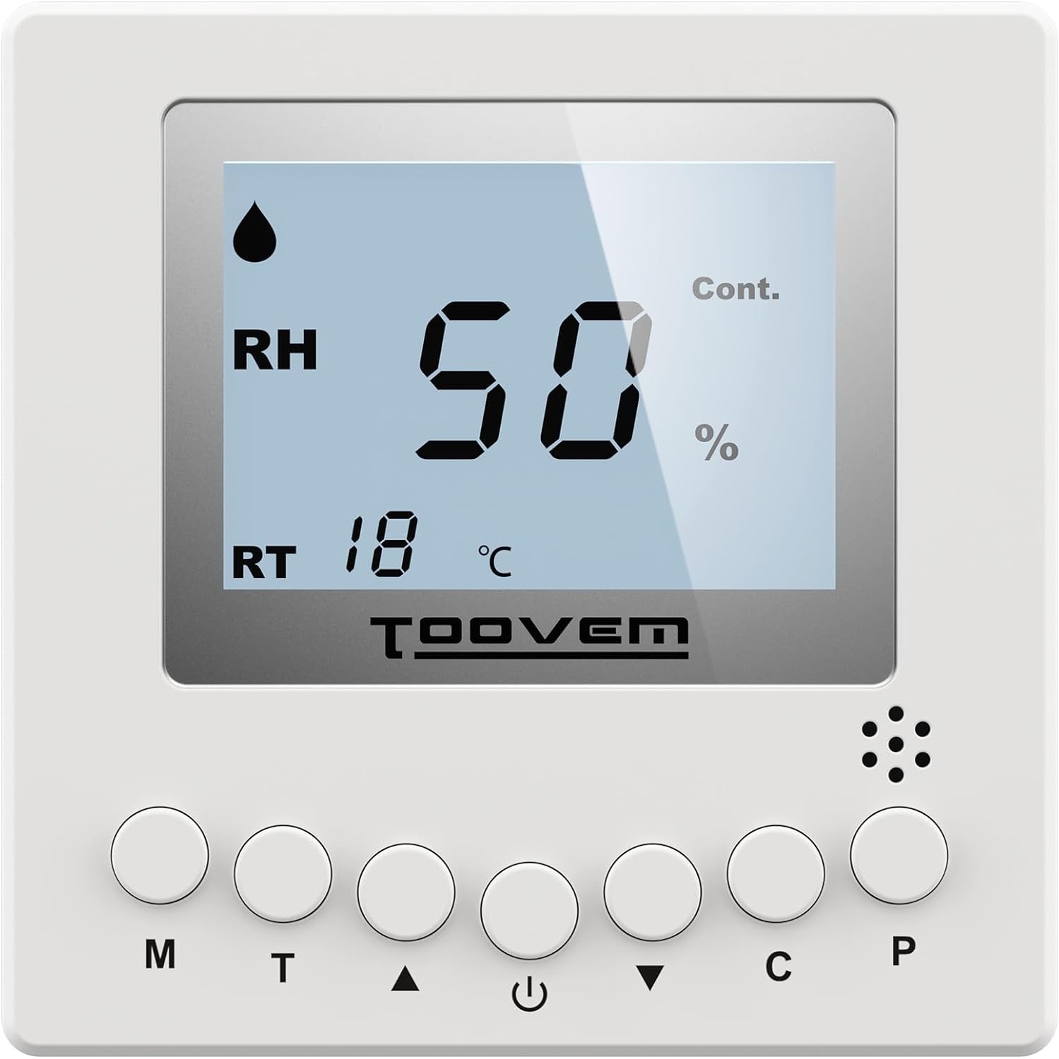 TOOVEM Dehumidifier Remote Control for Digital Humidity & TEMP fit muti-model