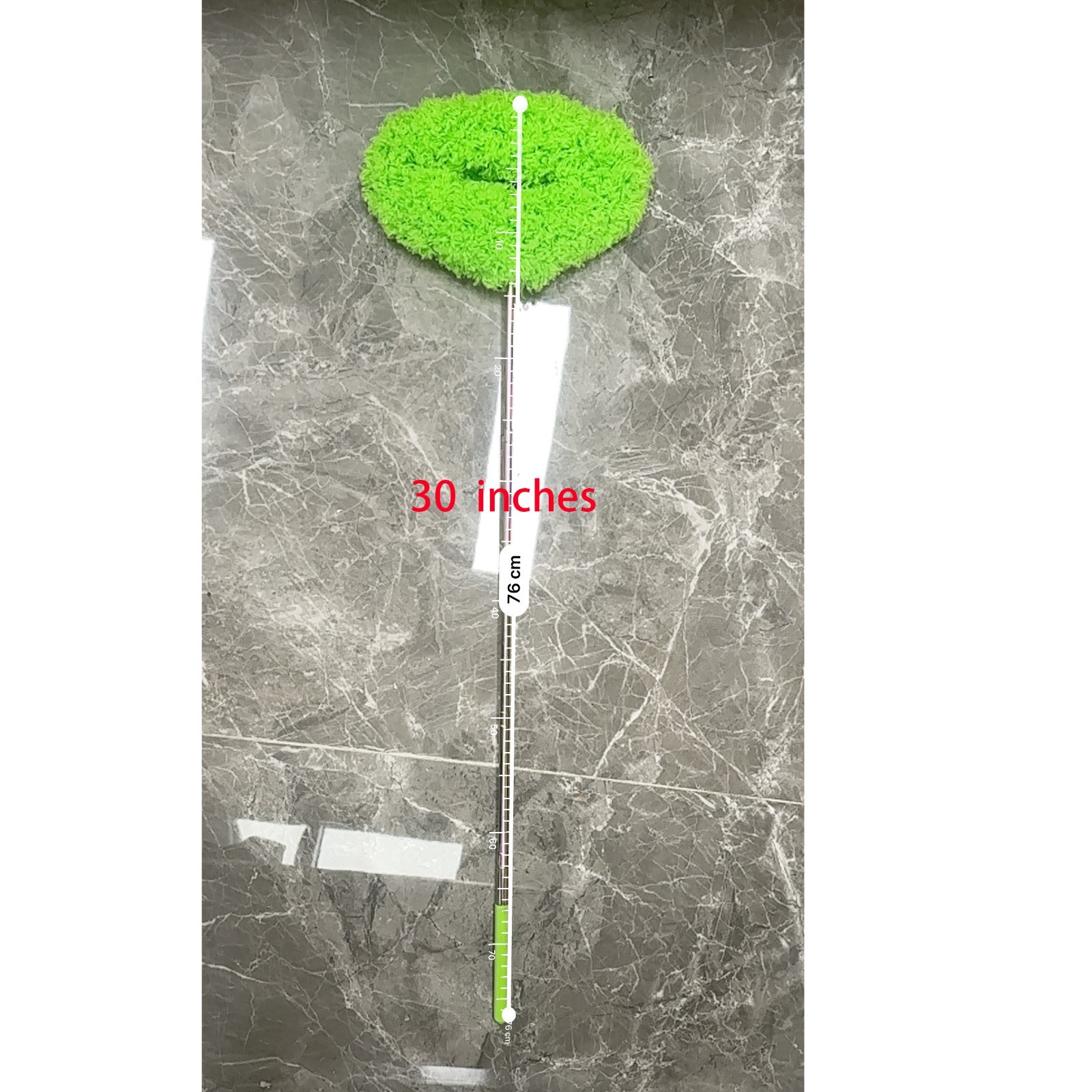 Extendable Ceiling Fan Duster – Detachable Washable Microfiber Brush (Household
