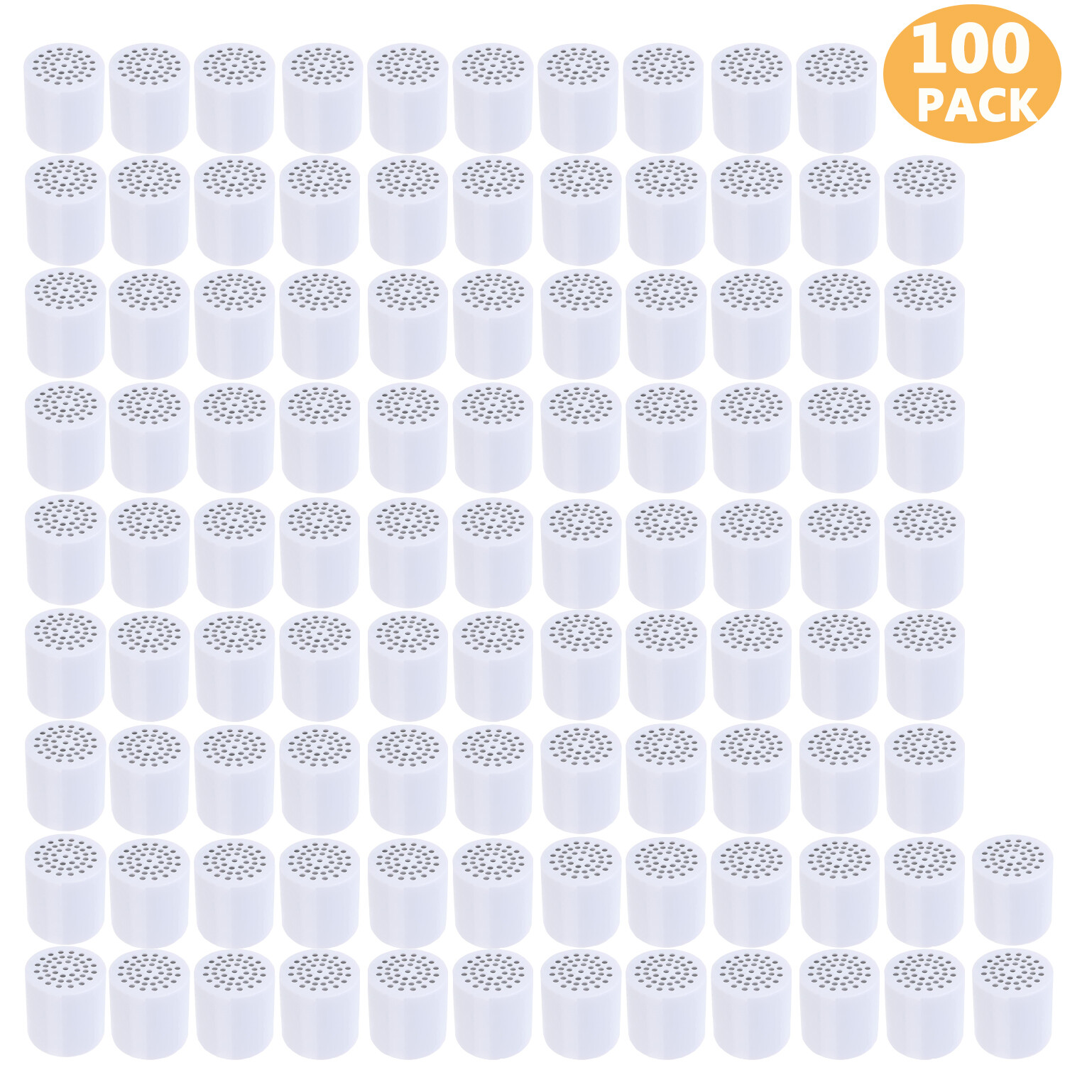 Shower Filter Replacement Cartridge 20-Stage Shower Filter Hard Water Purifier