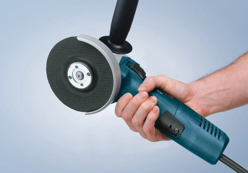 Bosch 4-1/2 Inch Angle Grinder, Refurbished