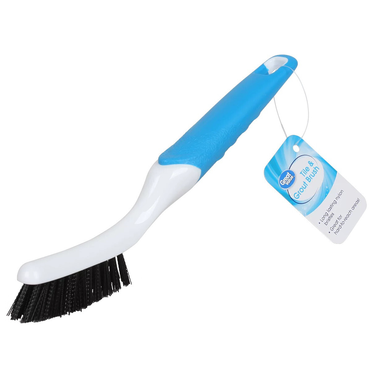 MULTI-PURPOSE TILE & GROUT BRUSH Nylon Bristles | Household Car Home Cleaning
