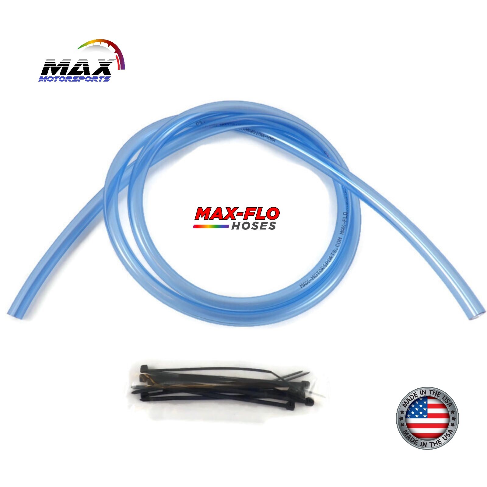 10′ FEET 2 STROKE 4 STROKE FUEL HOSE LINE 1/4″ ID x 3/8″ OD | 14 COLORS