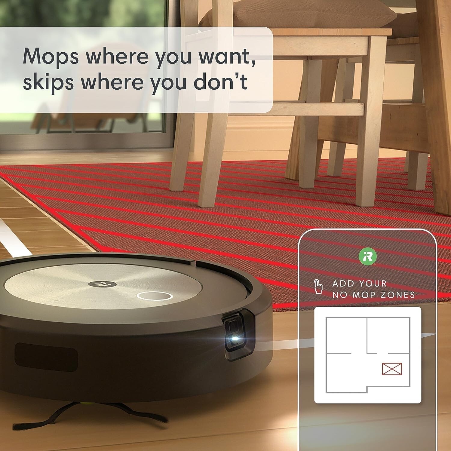 iRobot Roomba Combo j5+ Self-Emptying Robot Vacuum & Mop – Certified Refurbished