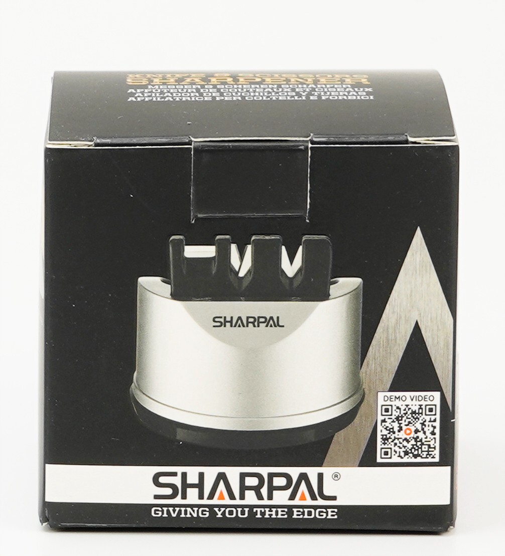 Kitchen Knife Scissors Sharpener Sharpening Tool for Straight & Serrated Knives