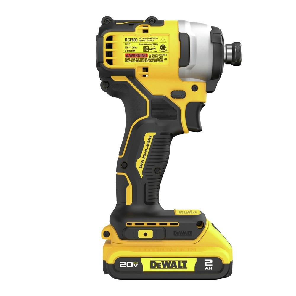 DeWalt DCF809D1R 20V MAX ATOMIC 1/4″ Impact Driver Certified Refurbished