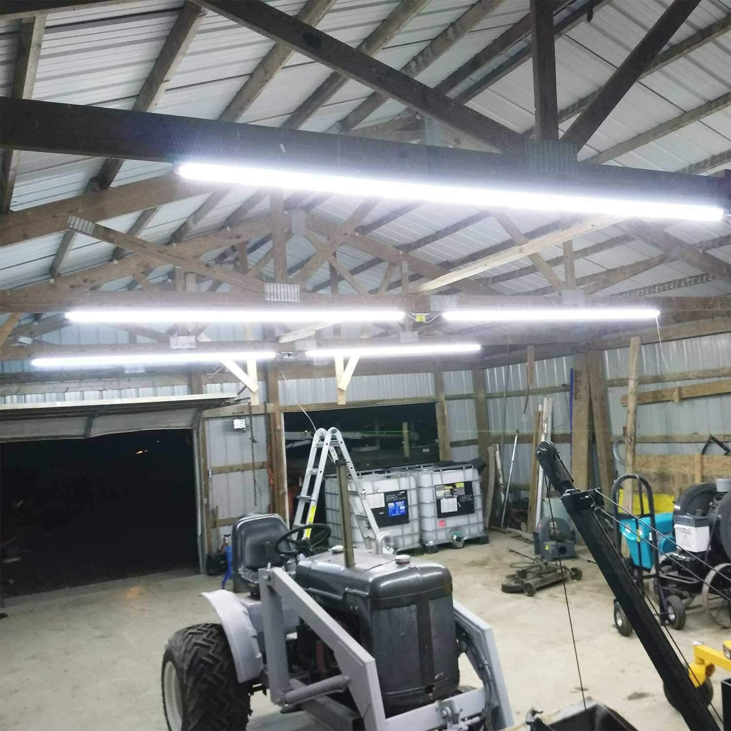 T8 8FT LED Shop Light Bulbs 45W 72W 120W Single Pin FA8 8 Foot LED Shop Lights