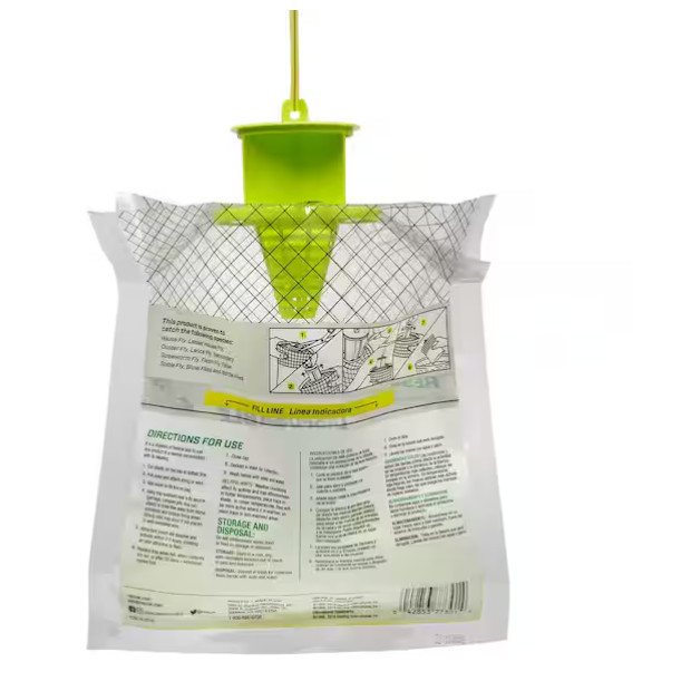 RESCUE! Outdoor Disposable Hanging Fly Trap – in Multipack