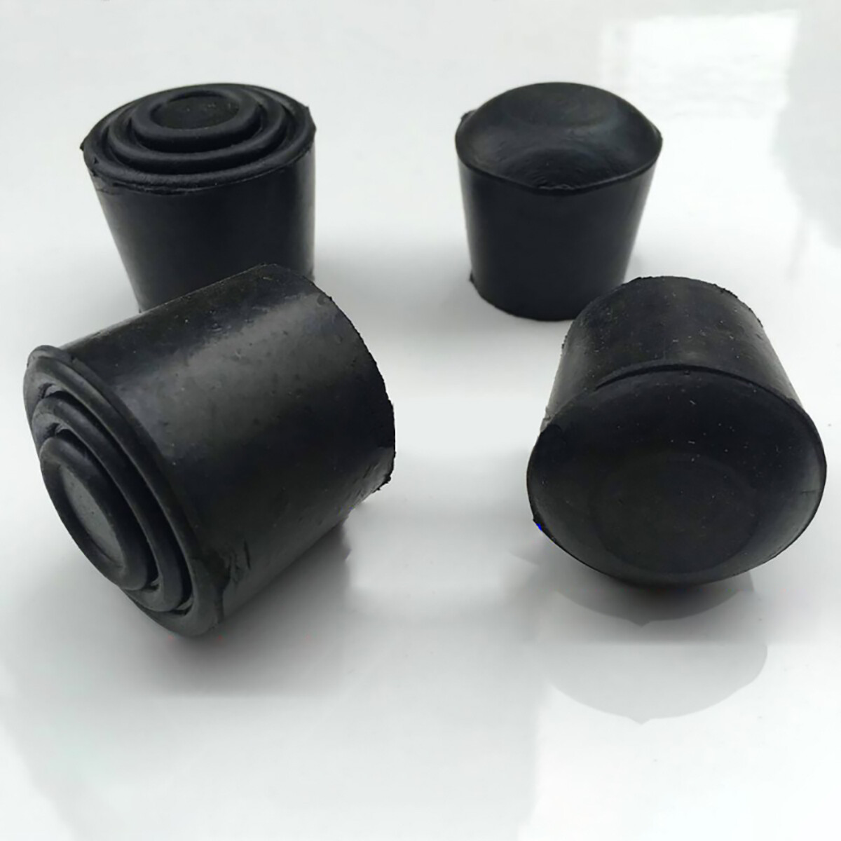 Round Rubber Chair Ferrule Anti Scratch Table Stool Feet Leg Grip Tip End Caps