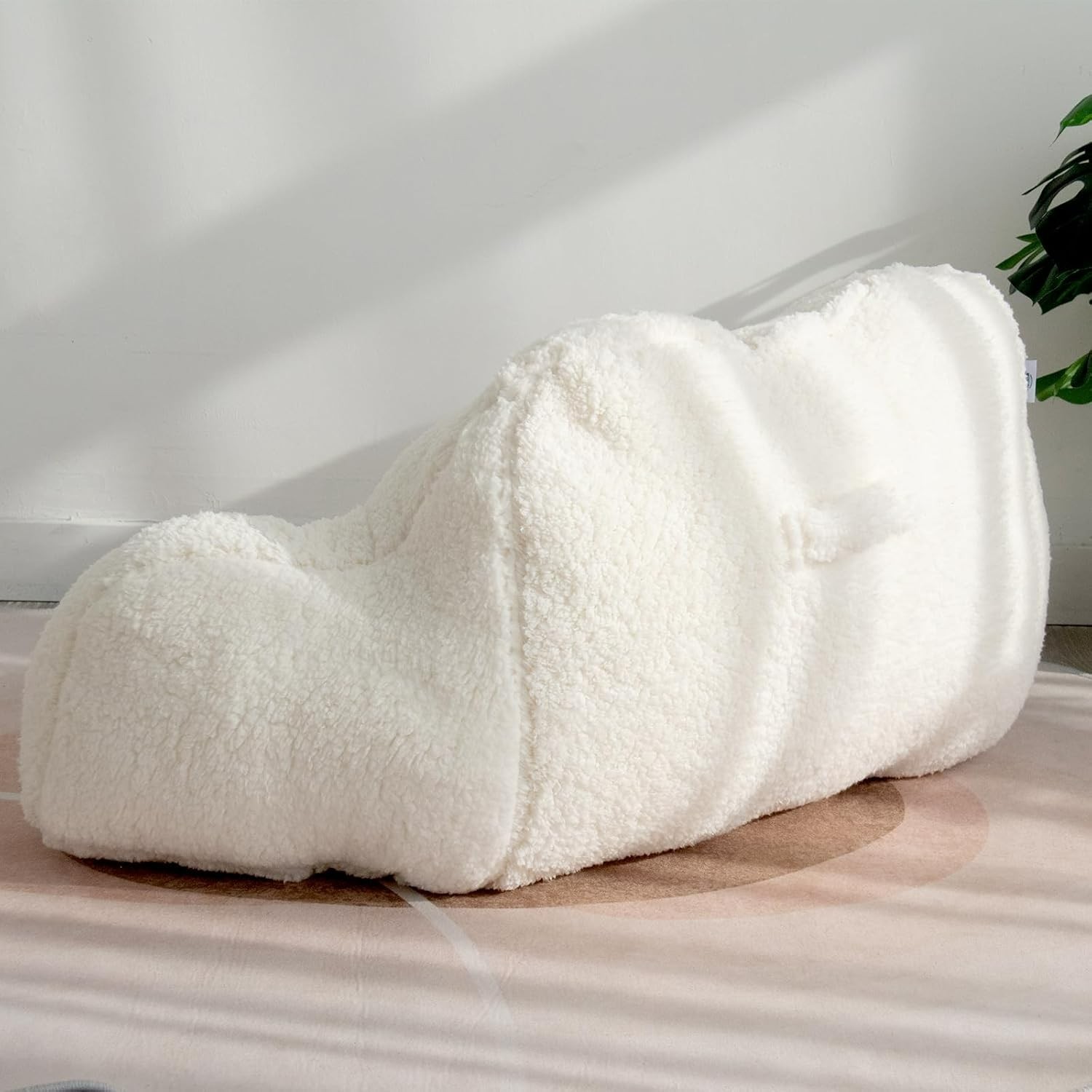 Reading Pillow with Arms Bed Rest Wedge Backrest Pillows for Kids Teens Adults