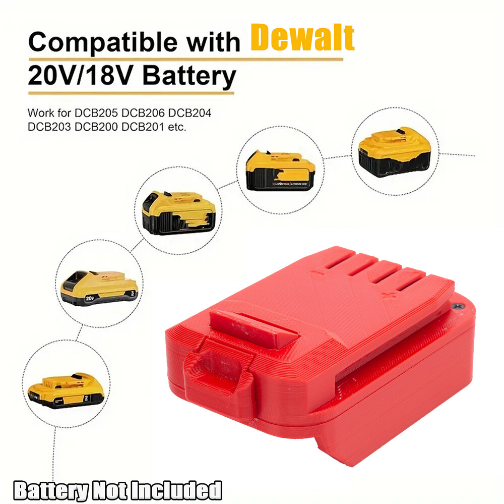 NEW Adapter For Dewalt 20V MAX Li-Ion Battery To For Craftsman 20V Tools US