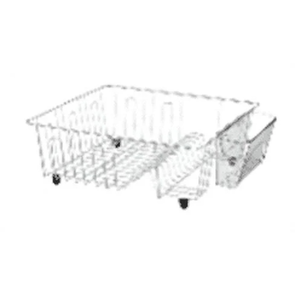 Stainless Steel Kitchen Dish Drying Rack and Drainer, Rust-Resistant Countertop