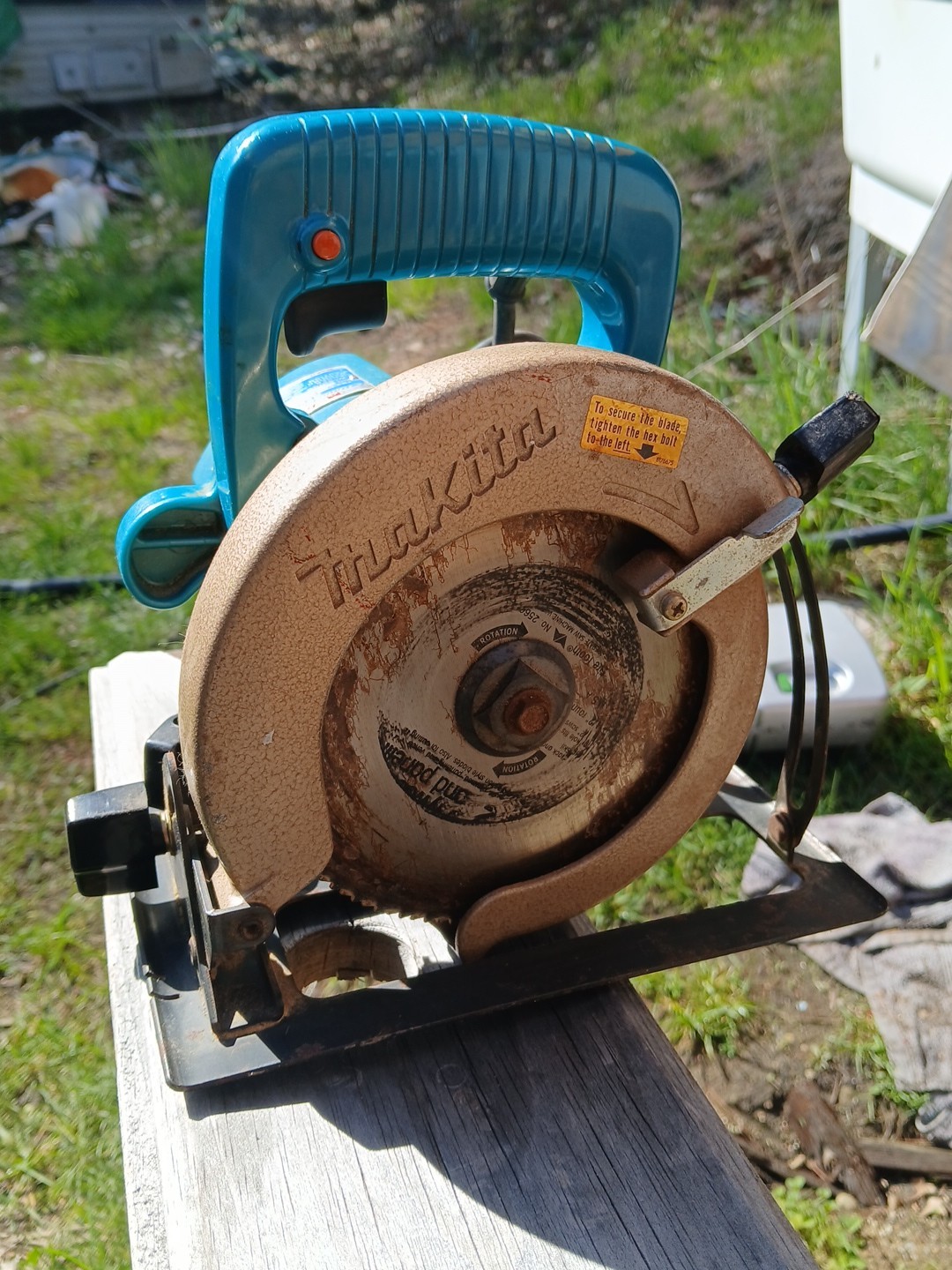 Makita 8000rpm 5005BA 5 1/2″ circular saw Tested 140mm