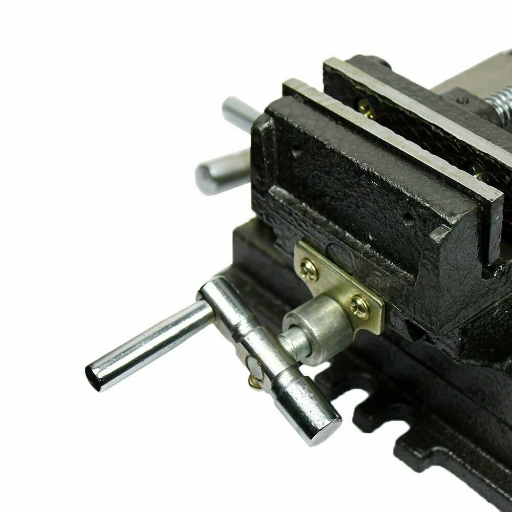 Cross Slide Vise 4″ inch Wide Drill Press X – Y Clamp Milling Heavy Duty 2 Way