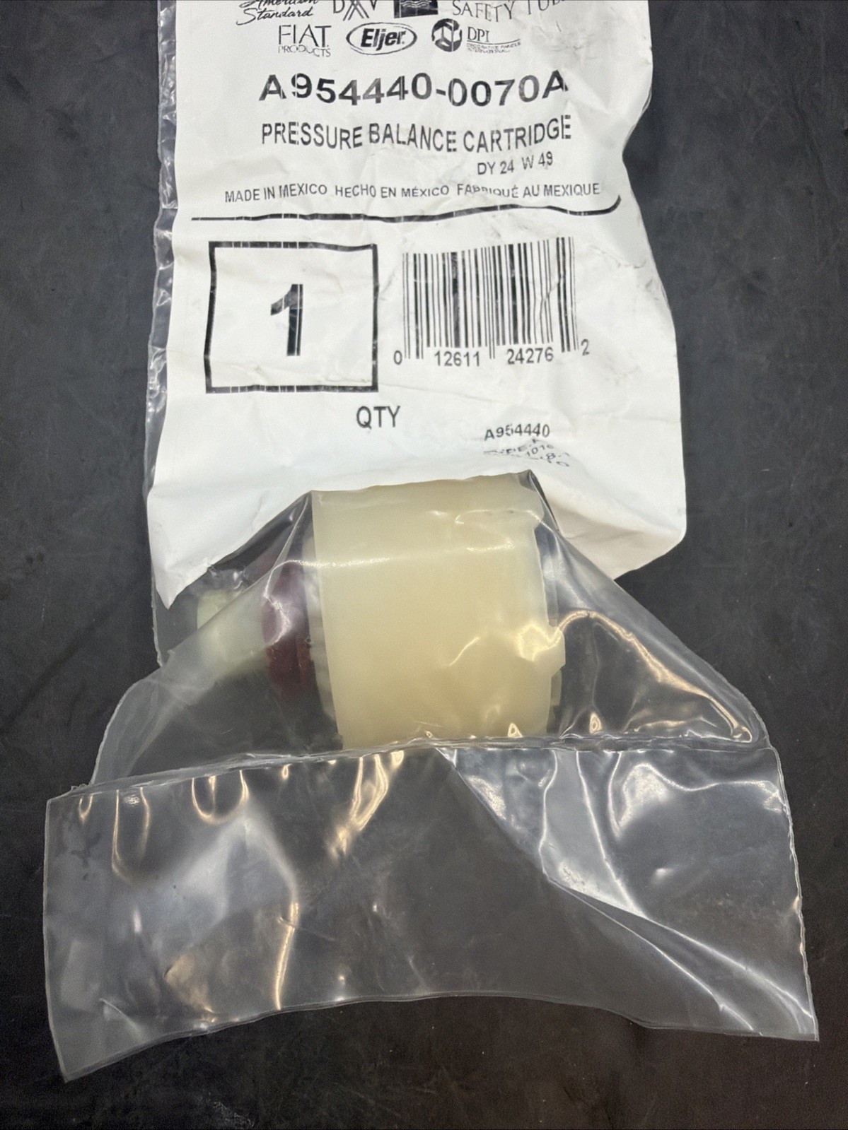 NEW Genuine OEM American Standard Pressure Balance Cartridge A954440-0070A