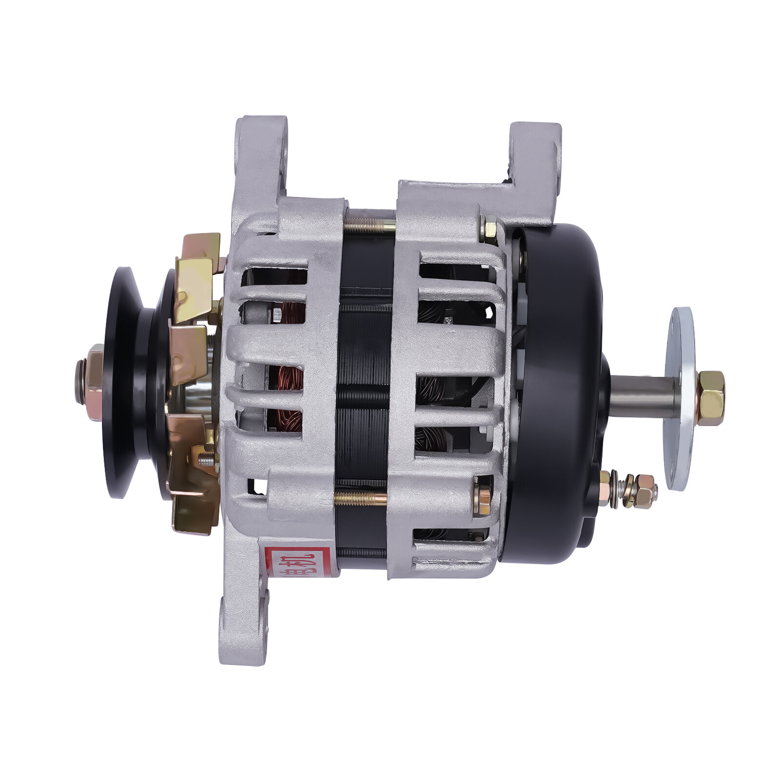2000W DC Charging Brushless Permanent Magnet Generator Pure Copper Coil 24V New