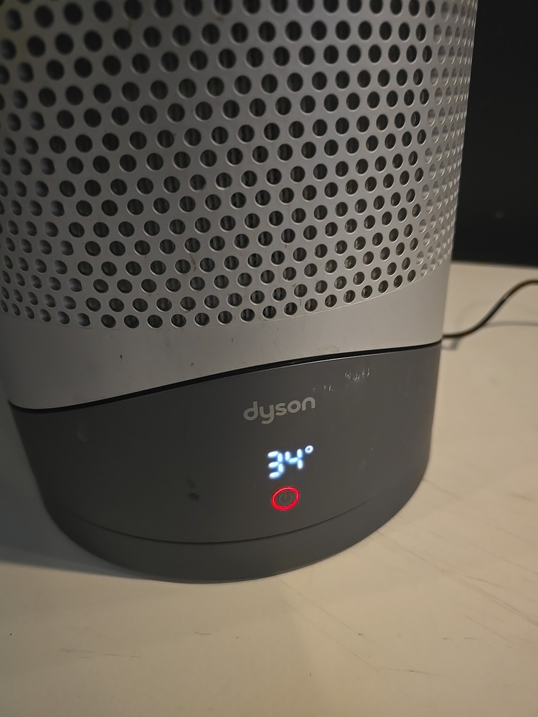 Dyson Pure Hot and Cool HEPA Air Multipli Air Purifier Fan Heater HP01 No Remote