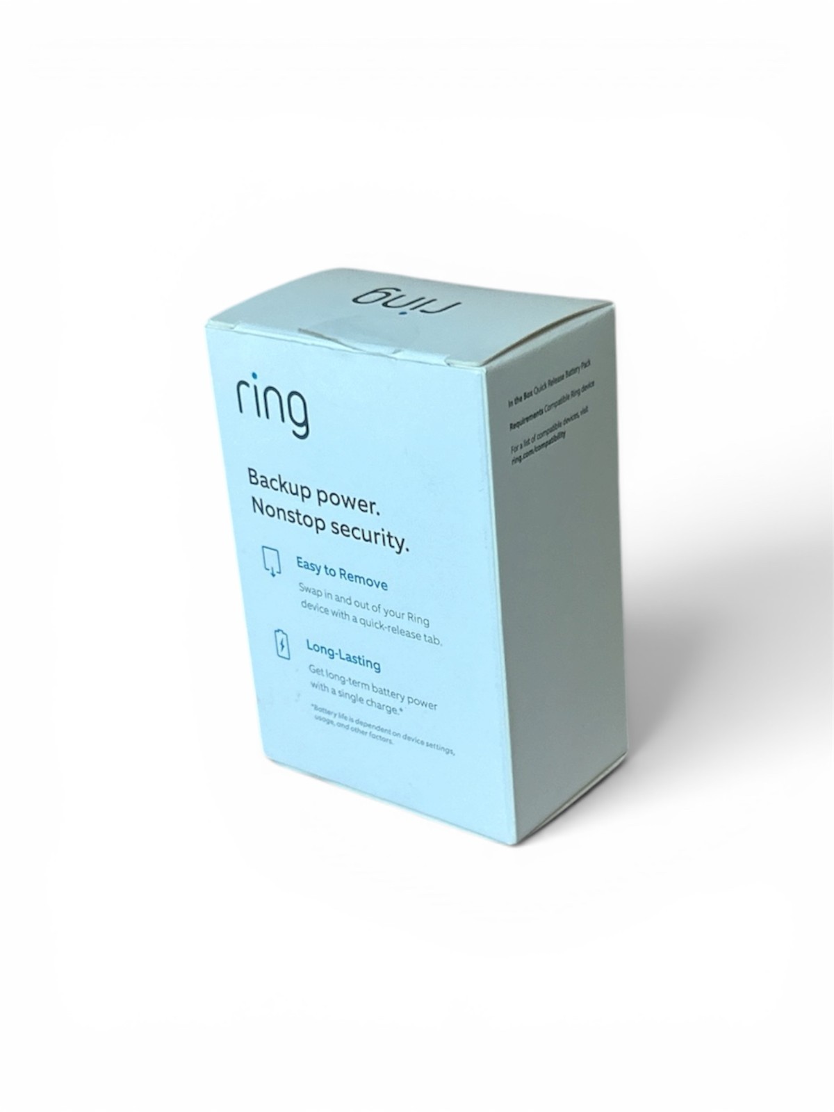 Ring Rechargeable Quick Release Battery Pack Genuine OEM Doorbell Camera Battery