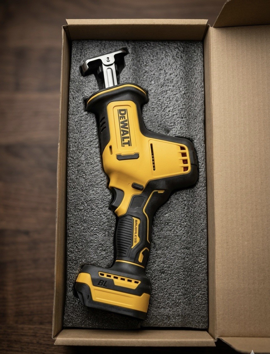 20v Dewalt Brushless Electric Reciprocating saw