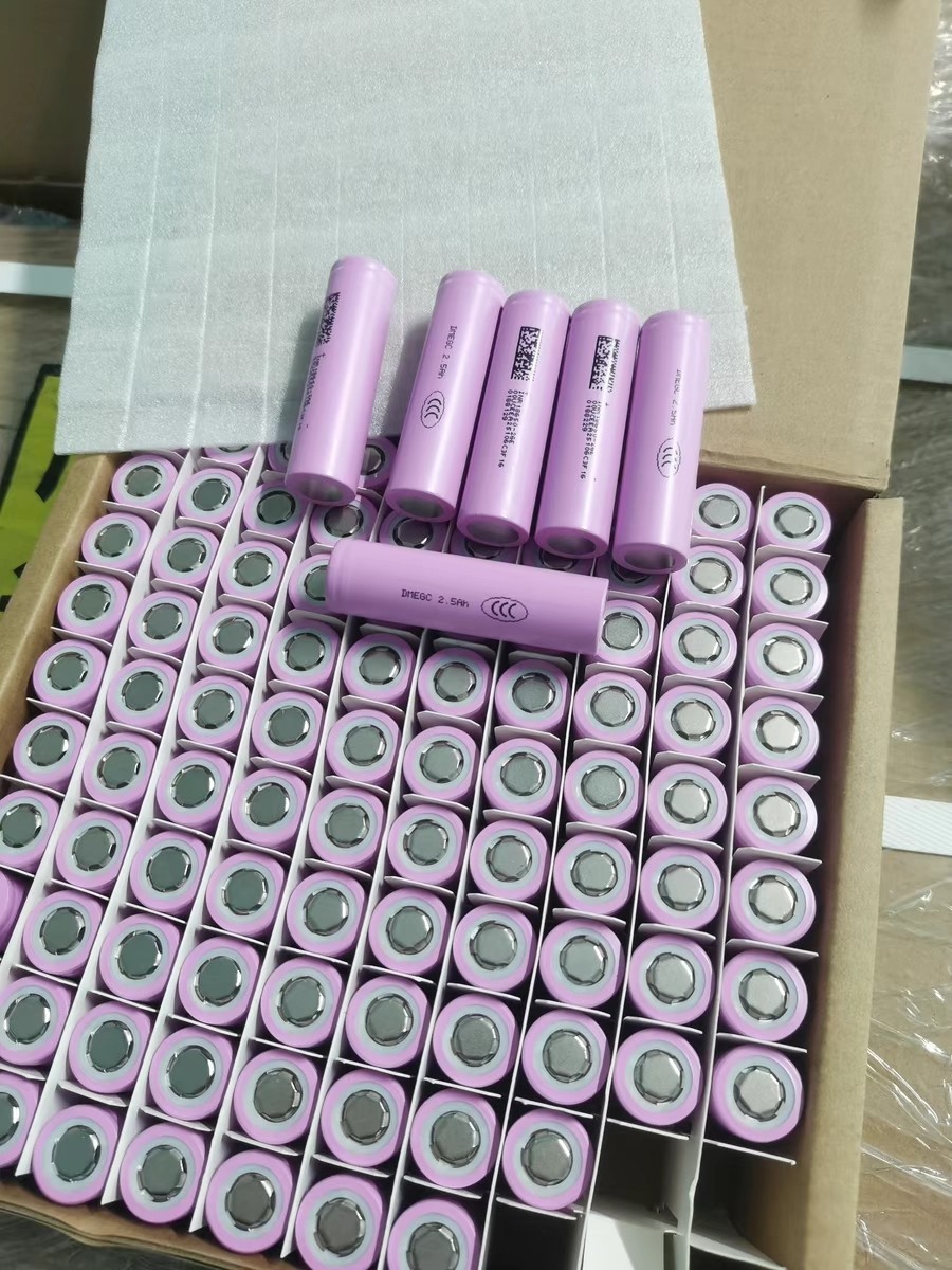DMEGC 26E Rechargerable Battery 2600mah 3.6v 10pcs