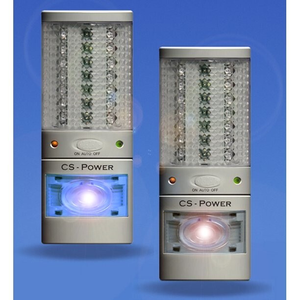 Lite Saver Emergency Power Failure Light – Flashlight – Night Light Single White