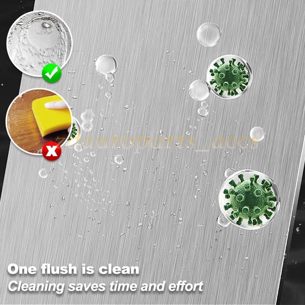 Titanium Cutting Board for Kitchen, Stainless Non Stick Chopping Board, Upgrade