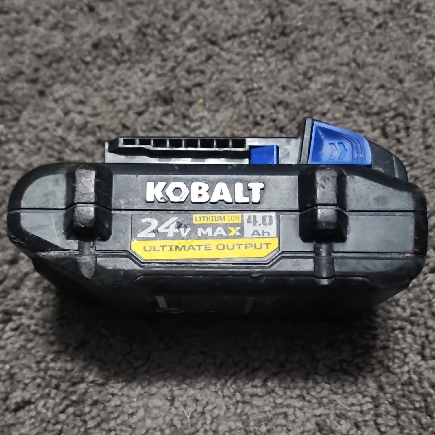 Kobalt KOB 24-04 24V MAX 4Ah Lithium-Ion (Li-Ion) Battery Pack Black