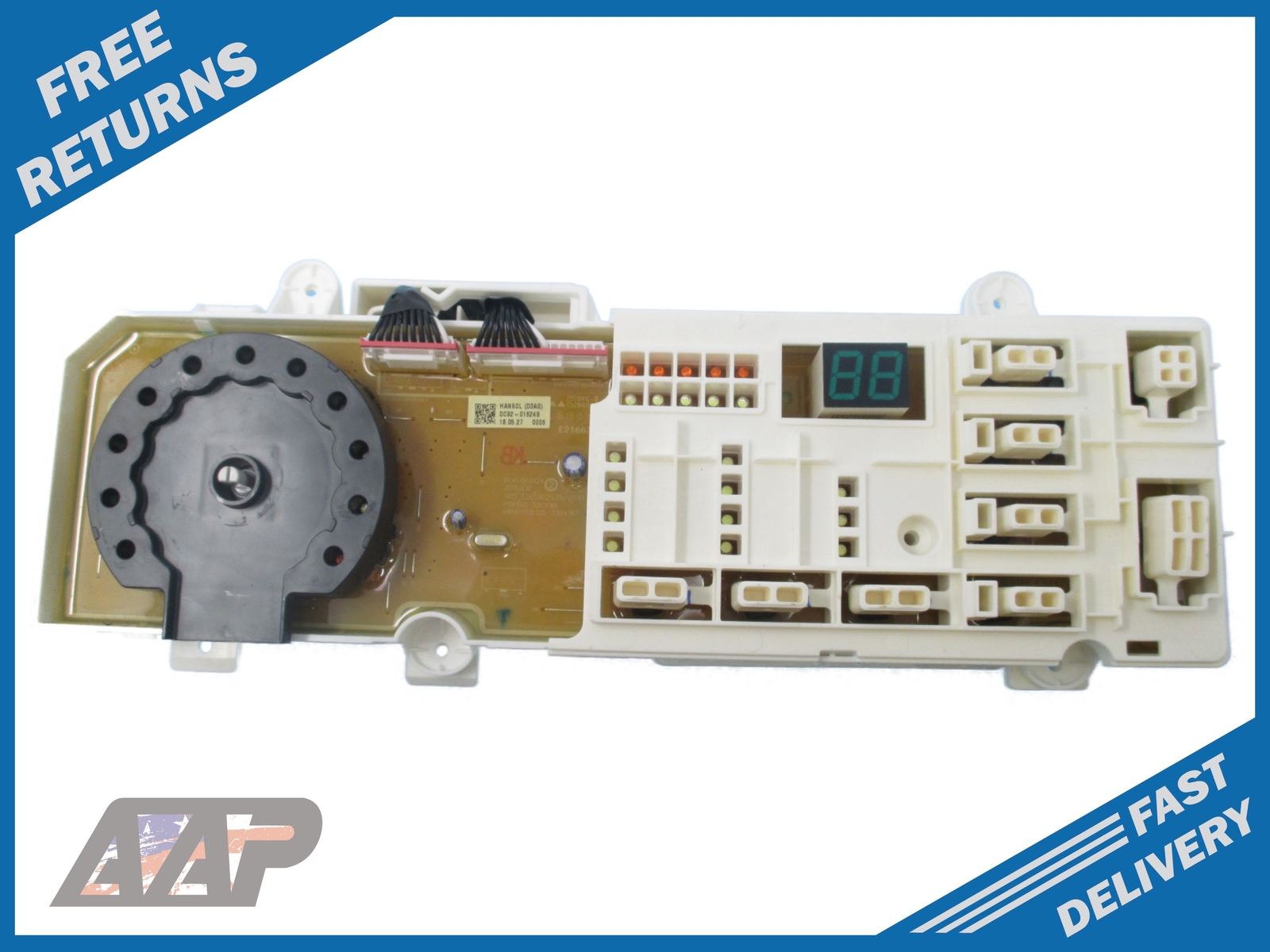 Original OEM DC92-01624B DC92-01625Y Samsung Control⚡2-Yr Warranty⚡FAST SHIP⚡