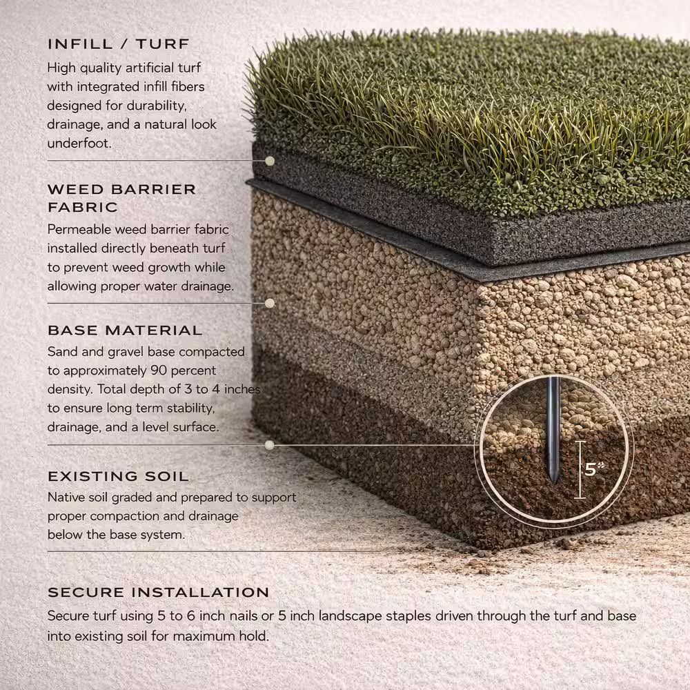 Emerald Green Precut Turf 6 Ft. X 8 Ft. Artificial Grass Rug