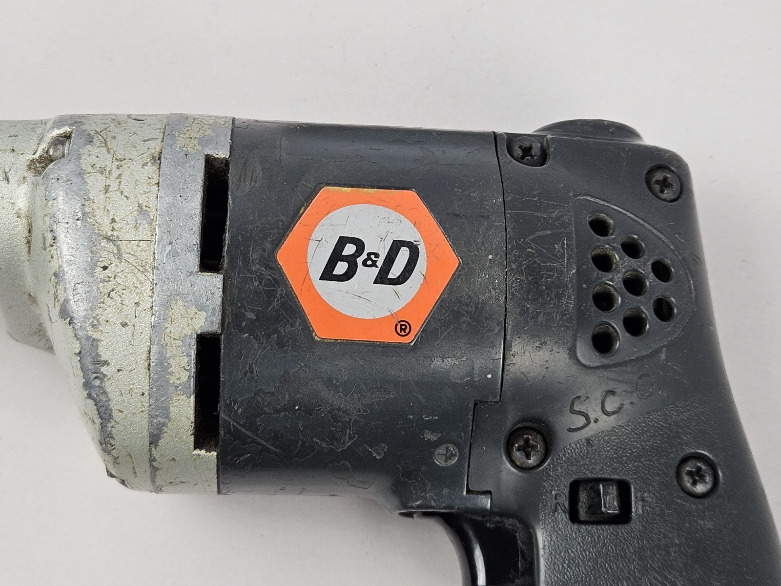 Black & Decker Heavy Duty 2060-09 Reversible Drywall Scrugun Screwdriver 2500RPM